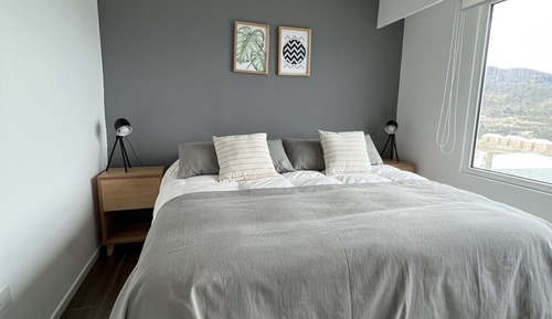 Apartamento Deluxe, 2 habitaciones, 2 baños, vistas al canal