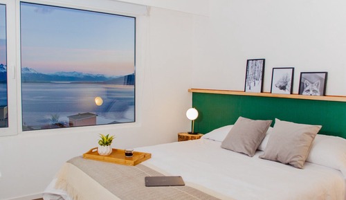 Apartamento Deluxe, 2 habitaciones, 2 baños, vistas al canal