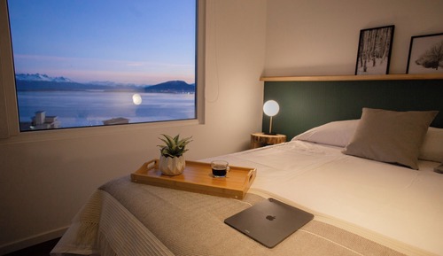 Apartamento Deluxe, baño privado, vistas al canal