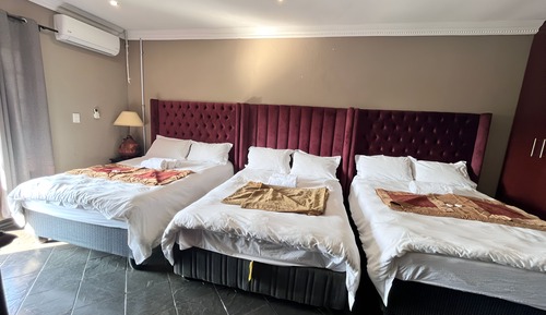 Habitación triple estándar