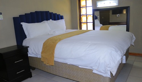 Suite ejecutiva, patio
