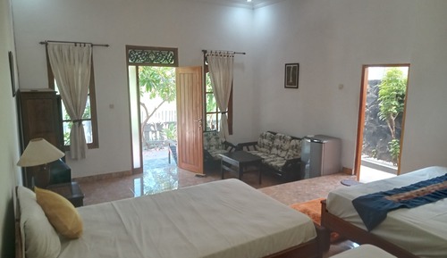 Habitación cuádruple Deluxe