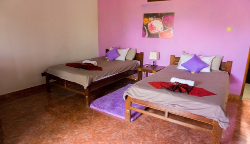 Habitación estándar con 2 camas individuales