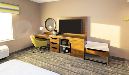 Habitación, 1 cama de matrimonio grande, accesible para personas con discapacidad (Hearing)