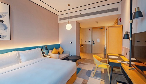 Habitación Business, 1 cama de matrimonio grande