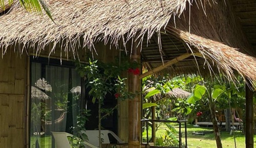 Bungalow, vistas al mar