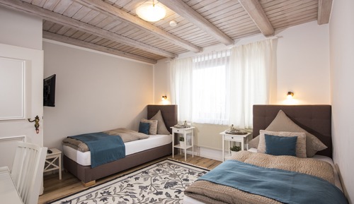 Habitación estándar con 2 camas individuales