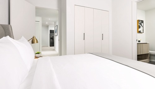 Suite, varias camas, vistas al mar