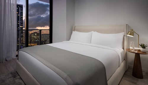 Suite, 1 cama de matrimonio grande con sofá cama, vistas al mar