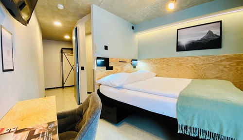 Habitación doble, balcón, vistas al valle