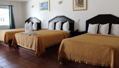 Habitación triple básica