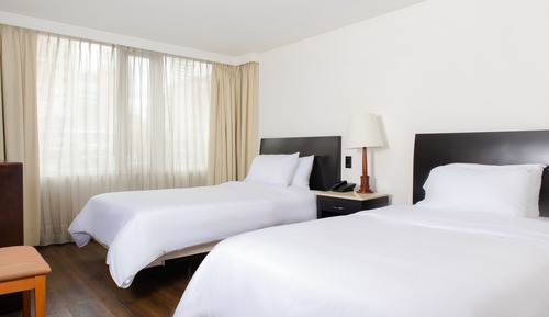 Suite estudio, 2 camas dobles