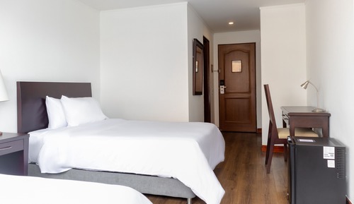 Habitación estándar doble, 2 camas dobles