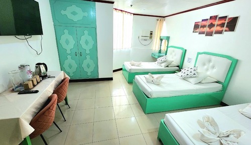 Habitación triple estándar