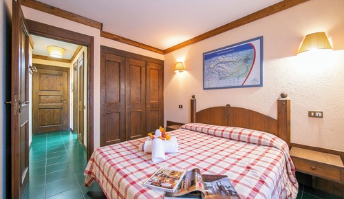 Apartamento familiar, 1 habitación, junto a la montaña (Grange Hike & Ski - 12D Sestriere)