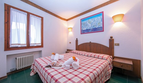 Apartamento familiar, 1 habitación, junto a la montaña (Grange Hike & Ski - 13D Sestriere)