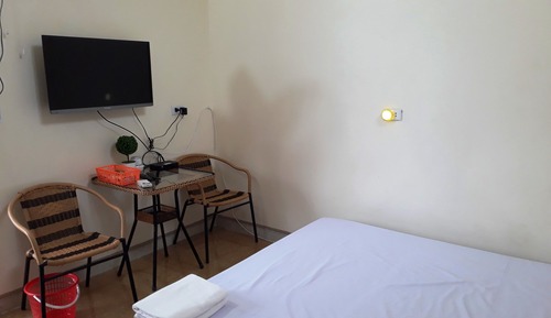 Habitación económica doble
