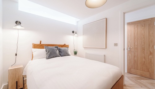 Apartamento City, 1 cama doble