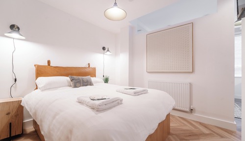Apartamento City, 1 cama doble