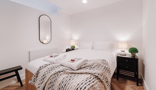Apartamento City, 1 cama doble