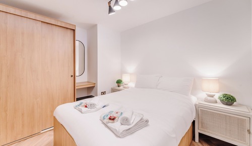Apartamento City, 1 cama doble