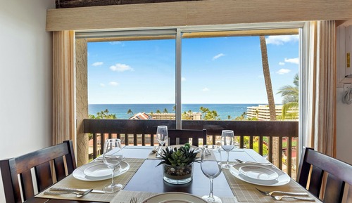 Suite estudio, 1 cama de matrimonio grande con sofá cama, cocina (Kona Mansions #A303)