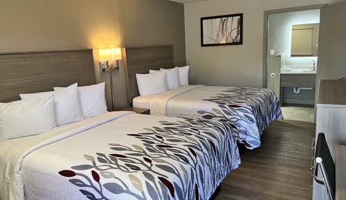 Habitación Deluxe, 2 camas de matrimonio, no fumadores
