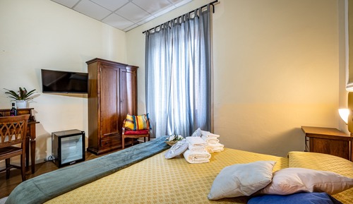 Habitación económica doble