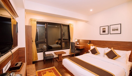 Suite estudio Club, vistas al valle
