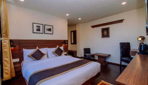Habitación Deluxe doble, vistas al valle