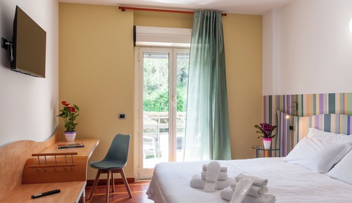 Habitación estándar con 1 cama doble o 2 individuales