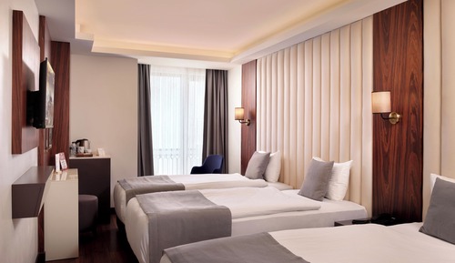 Habitación triple, 3 camas individuales