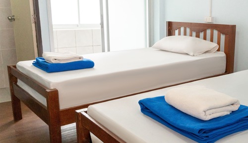 Habitación estándar con 2 camas individuales