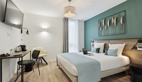 Estudio superior, 1 cama doble