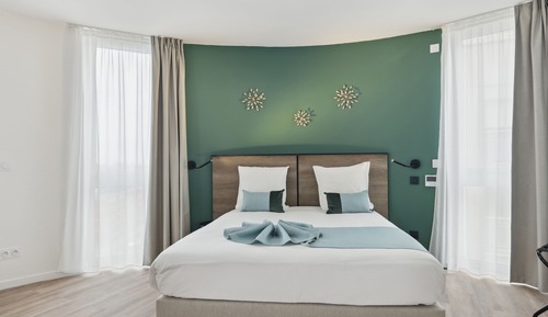 Suite ejecutiva, 1 cama doble con sofá cama