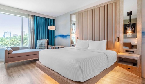 Habitación, 1 cama de matrimonio grande, accesible para personas con discapacidad, no fumadores