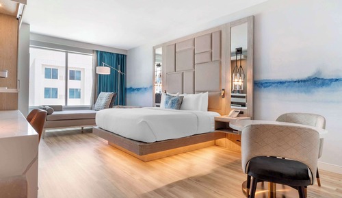Habitación, 1 cama de matrimonio grande, accesible para personas con discapacidad, no fumadores