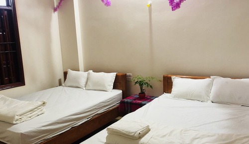 Habitación económica con 1 cama doble o 2 individuales