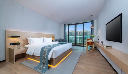 Habitación ejecutiva con 1 cama doble o 2 individuales