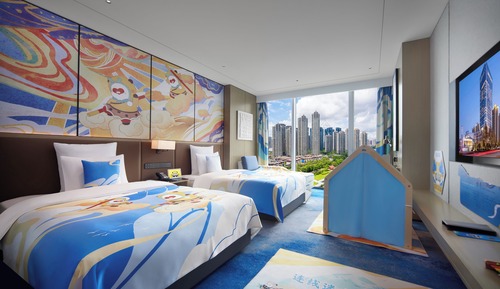 Habitación Deluxe, varias camas