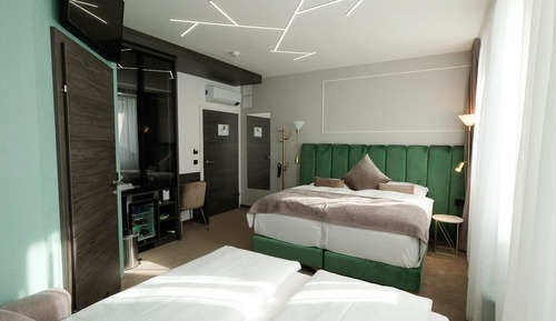 Habitación cuádruple superior
