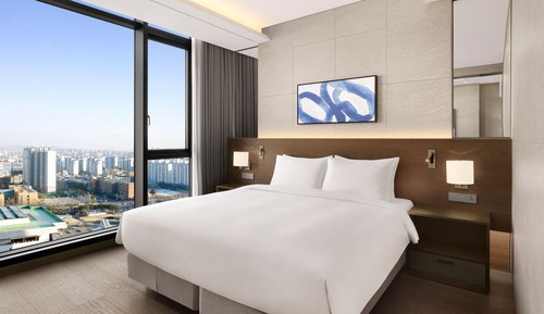 Suite junior, 1 cama de matrimonio grande, no fumadores, vistas al parque
