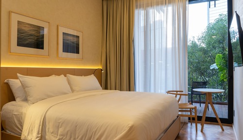 Habitación Deluxe doble, 1 cama de matrimonio grande