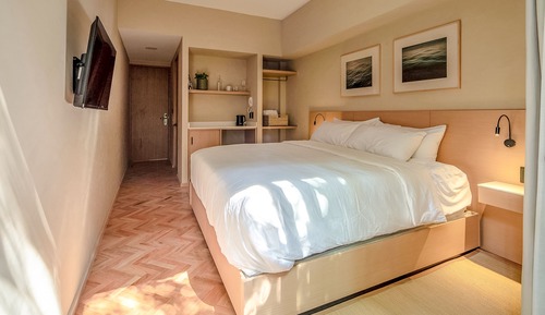 Habitación estándar, 1 cama de matrimonio grande