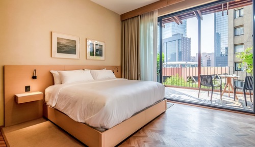 Habitación ejecutiva, 1 cama de matrimonio grande