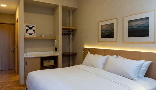 Habitación City doble, 1 cama de matrimonio grande