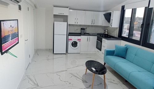 Apartamento familiar, 1 habitación, no fumadores, vistas al mar