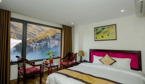 Habitación Deluxe doble, vistas a la montaña