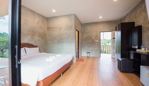 Deluxe Double or Twin Room, Non Smoking, Garden View