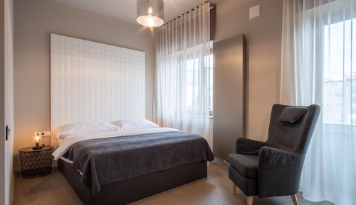 Suite estudio exclusiva, balcón (No 502)